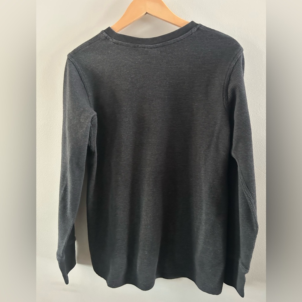 Duluth Trading Co Charcoal Thermal Shirt - Picture 2 of 4